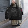 Reisenthel Allrounder M Boucle Black – cestovní taška, fotografie v prostředí 2