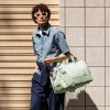 Reisenthel Allrounder M Puffer Iced Matcha – cestovní taška, fotografie v prostředí 2