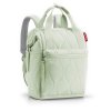 Reisenthel Allrounder R Puffer Iced Matcha 15l – batoh, produktový pohled 4