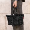 Reisenthel Carrybag XS Boucle Black – nákupní košík, fotografie v prostředí 3