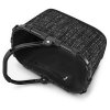 Reisenthel Carrybag XS Boucle Black – nákupní košík, produktový pohled 5