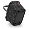 Reisenthel Carrybag XS Boucle Black – nákupní košík, produktový pohled 6