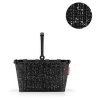 Reisenthel Carrybag XS Boucle Black – nákupní košík, celkový pohled