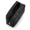 Reisenthel Cosmeticpouch M Boucle Black – kosmetická taška, produktový pohled 5