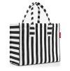 Reisenthel Daily Shopper Summerstripes Black – nákupní taška, produktový pohled 4