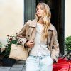Reisenthel Daily Shopper XS Leo Vanilla – nákupní taška, fotografie v prostředí 3