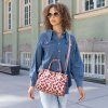 Reisenthel Daily Shopper XS Smiley Leo Blush – nákupní taška, fotografie v prostředí 3