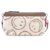 Reisenthel Mini Pouch Smiley Teddy Chocolate – pouzdro, celkový pohled
