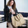 Reisenthel Softshopper Cord Sand – nákupní taška, fotografie v prostředí 2