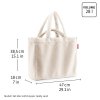 Reisenthel Softshopper Cord Sand – nákupní taška, produktový pohled 6