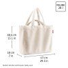 Reisenthel Softshopper Teddy Sand – nákupní taška, produktový pohled 8