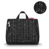 Reisenthel Toiletbag XL Boucle Black – kosmetická taška, celkový pohled