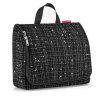 Reisenthel Toiletbag XL Boucle Black – kosmetická taška, produktový pohled 3
