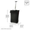 Reisenthel Trolley M Twist Navy – nákupní vozík, produktový pohled 8