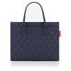 Reisenthel Daily Shopper Rhombus Midnight Gold – nákupní taška, celkový pohled