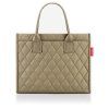 Reisenthel Daily Shopper Rhombus Olive – nákupní taška, celkový pohled