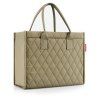 Reisenthel Daily Shopper Rhombus Olive – nákupní taška, produktový pohled 4