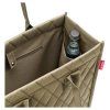 Reisenthel Daily Shopper Rhombus Olive – nákupní taška, produktový pohled 5