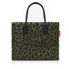 Reisenthel Daily Shopper Teddy Leo Olive – nákupní taška, celkový pohled