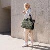Reisenthel Daily Shopper Teddy Leo Olive – nákupní taška, fotografie v prostředí 2