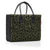 Reisenthel Daily Shopper Teddy Leo Olive – nákupní taška, produktový pohled 4