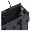 Reisenthel Daily Shopper Smiley Grey – nákupní taška, produktový pohled 5