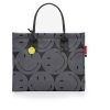 Reisenthel Daily Shopper Smiley Grey – nákupní taška, celkový pohled