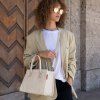 Reisenthel Daily Shopper XS Teddy Sand – nákupní taška, fotografie v prostředí 2
