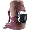 deuter Futura Pro 34 SL cassis-ashrose