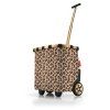 Reisenthel Carrycruiser Frame Leo Macchiato – nákupní vozík, celkový pohled