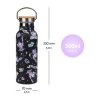 BAAGL Termoláhev s bambusovým víčkem Kuromi Fortune Dream, 500 ml – produktová fotografie 5