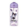 BAAGL Tritanová láhev na pití s brčkem Kuromi  Fortune Dream, 500 ml – produktová fotografie 2