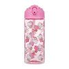 BAAGL Tritanová láhev na pití s brčkem Hello Kitty Sweet Leopard, 500 ml – produktová fotografie 2