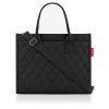 Reisenthel Daily Shopper Business Rhombus Black – nákupní taška, celkový pohled