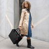 Reisenthel Daily Shopper Business Rhombus Black – nákupní taška, fotografie v prostředí 2