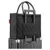 Reisenthel Daily Shopper Business Rhombus Black – nákupní taška, produktový pohled 4
