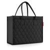 Reisenthel Daily Shopper Business Rhombus Black – nákupní taška, produktový pohled 6