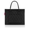 Reisenthel Daily Shopper Business Rhombus Black – nákupní taška, produktový pohled 7