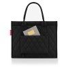 Reisenthel Daily Shopper Business Rhombus Black – nákupní taška, produktový pohled 8
