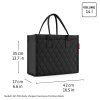 Reisenthel Daily Shopper Business Rhombus Black – nákupní taška, produktový pohled 10