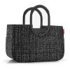 Reisenthel Loopshopper M Boucle Black – nákupní taška, produktový pohled 4
