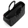 Reisenthel Loopshopper M Boucle Black – nákupní taška, produktový pohled 5