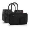 Reisenthel Loopshopper M Boucle Black – nákupní taška, produktový pohled 6
