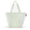 Reisenthel Shopper M Puffer Iced Matcha – nákupní taška, celkový pohled