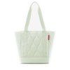 Reisenthel Travelshopper Puffer Iced Matcha – nákupní taška, celkový pohled