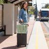 Reisenthel Travelshopper Puffer Iced Matcha – nákupní taška, fotografie v prostředí 2