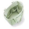 Reisenthel Travelshopper Puffer Iced Matcha – nákupní taška, produktový pohled 5