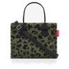Reisenthel Daily Shopper XS Teddy Leo Olive – nákupní taška, celkový pohled
