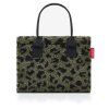 Reisenthel Daily Shopper XS Teddy Leo Olive – nákupní taška, produktový pohled 5