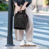 Reisenthel Allrounder R Boucle Black 15l – batoh, fotografie v prostředí 2
